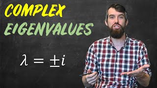 COMPLEX Eigenvalues Eigenvectors amp Diagonalization full example [upl. by Kindig]