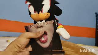 Sonic Plush Shorts Shadow Loves Evanescence evanescence sonicthehedgehog sonicplush [upl. by Ahsika]