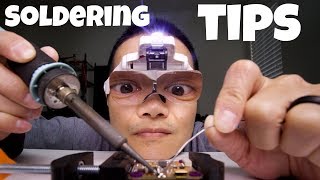 10 Soldering Tips to Instantly Improve Your Soldering Skills [upl. by Atnohs]