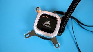 How To Install The Corsair H100i amp H115i RGB Platinum Cooler [upl. by Fanchan716]