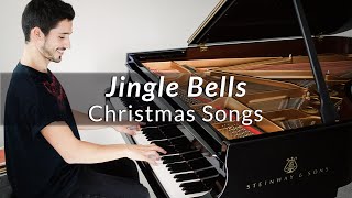 Jingle Bells  Christmas Songs  Piano Cover  Sheet Music [upl. by Omari553]