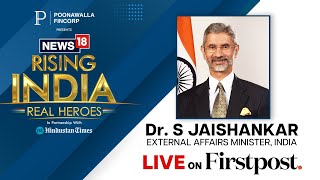 LIVE Foreign Minister Dr S Jaishankar on India’s G20 Moment  Rising India Summit [upl. by Esilana]