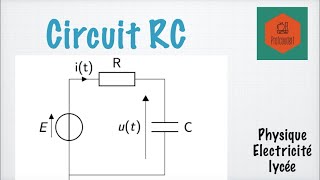 Etude dun circuit RC [upl. by Daukas]