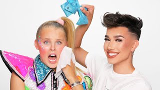 Giving JoJo Siwa A FULL MAKEOVER [upl. by Pangaro]