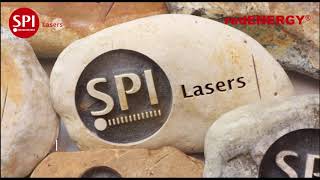 Deep Stone Engraving using the 20W redENERGY Pulsed Fiber Laser [upl. by Medina]