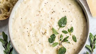 How to make the BEST homemade Alfredo Sauce [upl. by Helman]