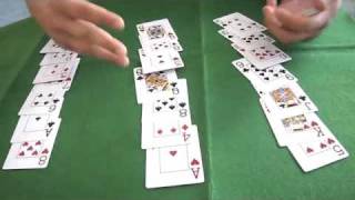 Card Trick 3 Magical Rows [upl. by Clemmie]