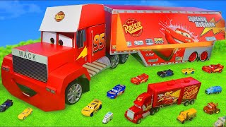 Cars 3 Toys with Lightning McQueen [upl. by Rosio]