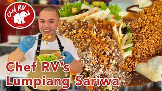 LUMPIANG SARIWA Fresh Lumpia [upl. by Kathye]