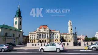 Oradea City 4K Timelapse amp Hyperlapse [upl. by Ainnos628]