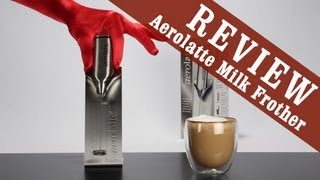 Aerolatte Milk Frother  Exclusive Review [upl. by Jc]