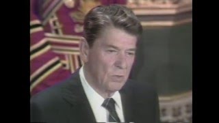 President Reagans Address to British Parliament June 8 1982 [upl. by Nauh]