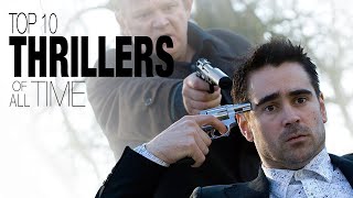 Top 10 Thrillers of All Time  Movie Lists [upl. by Ariaic]