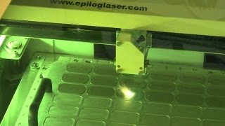 NEW FiberMark Fusion  Laser Etching amp Marking Demonstration [upl. by Ardnahs426]