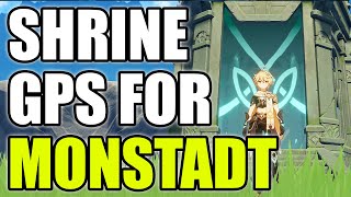 Shrine of Depths Monstadt Location Guide  GENSHIN IMPACT [upl. by Kallista564]