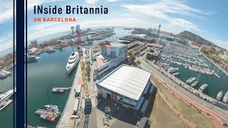 INside Britannia On Barcelona [upl. by Ahsiekram]