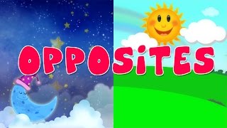 Opposites Song  Nursery Rhyme For Kids [upl. by Rhetta]