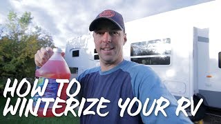 How To Winterize An RV [upl. by Paapanen]