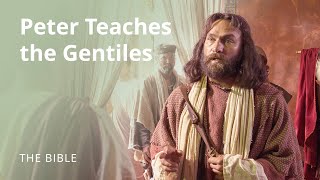 Acts 10  Peters Revelation to Take the Gospel to the Gentiles  The Bible [upl. by Lanza]