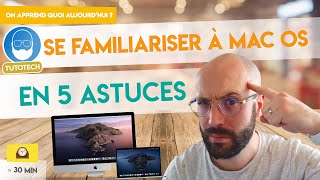 5 ASTUCES POUR BIEN DÉBUTER SUR MAC OS  Profession Prof [upl. by Zitella]