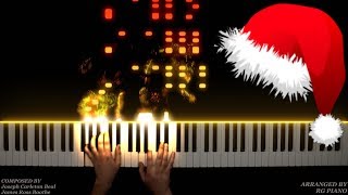 Jingle Bell Rock  Piano Cover [upl. by Leonanie]