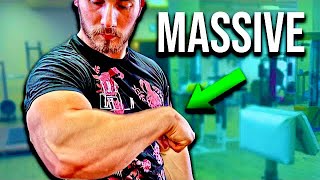 Grow Your SMALL forearms with this Armwrestling Training [upl. by Edyak]