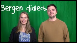 Norwegian Lesson Bergen Dialect [upl. by Esilegna574]