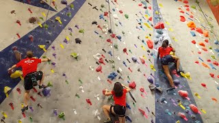 Indoor Rock Climbing [upl. by Valenka]