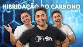 🧪 HIBRIDAÇÃO DO CARBONO RÁPIDO E FÁCIL [upl. by Ateekal976]