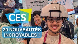 CES 2023  20 Nouveautés Incroyables [upl. by Auqinal]