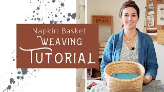 Weave a Basket in Two Hours [upl. by Ettevi]