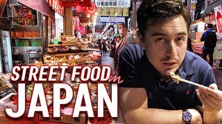 Eating BRUNCH at a Japanese Market  Kanazawa Street Food [upl. by Christianson]