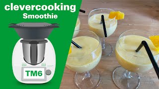 Smoothie banaanmango  Thermomix TM6 recept [upl. by Sinne]