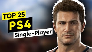 25 Best PS4 Singleplayer Games of All Time 2021 Final Update [upl. by Nyleak]