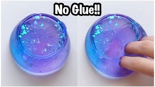 Shampoo Slime Easy No Glue Shampoo Slime Recipe [upl. by Hobard995]