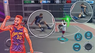 Nba 2k Mobile Ankle Breaker Montage PART 7 [upl. by Auqinet104]