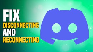 How To Fix Discord Disconnecting EASY [upl. by Ahswat971]