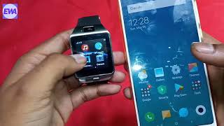 How to Connect Smart Watch with Android Phone  Full Setup [upl. by Dreyer]