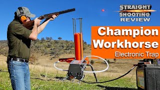 Champion Workhorse electronic trap review by Straight Shooting [upl. by Sanchez384]