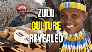 Zulu Traditions Unveiled Dancing Rituals and Ancient Heritage [upl. by Ellimac520]