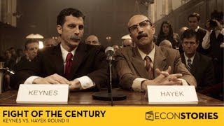 ¿Las teorías de Hayek y Keynes pueden ser complementarias  David Sanz [upl. by Elfrieda]