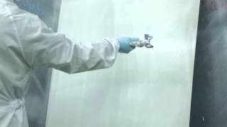 JIOS Aerogel  AeroVa Insulation Coating Airless Spray Method [upl. by Anaugahs]