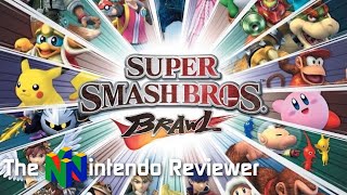 Super Smash Bros Brawl Wii Review [upl. by Matuag201]