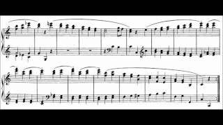 Ludwig van Beethoven  Bagatelle in C Minor WoO 52 1797 [upl. by Cyb]