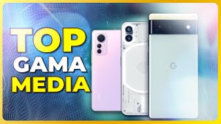 MEJORES GAMA MEDIA 2022 tops ANDROID [upl. by Nnylarak]