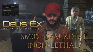 Deus Ex Mankind Divided  SM05 Samizdat [upl. by Neill]