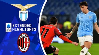 Lazio vs Milan Extended Highlights  Serie A  CBS Sports Golazo [upl. by Nykal]