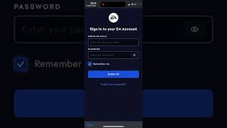 EA FC 24 Companion app  how to log in [upl. by Namaj]