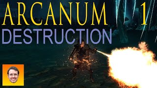 ARCANUM  ALL DESTRUCTION SPELLS Deep dive series VOLUME 1 [upl. by Presber721]