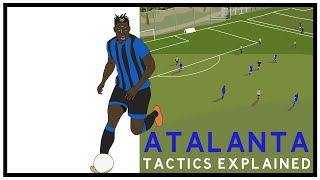 Atalanta Tactics Explained [upl. by Naivaf]